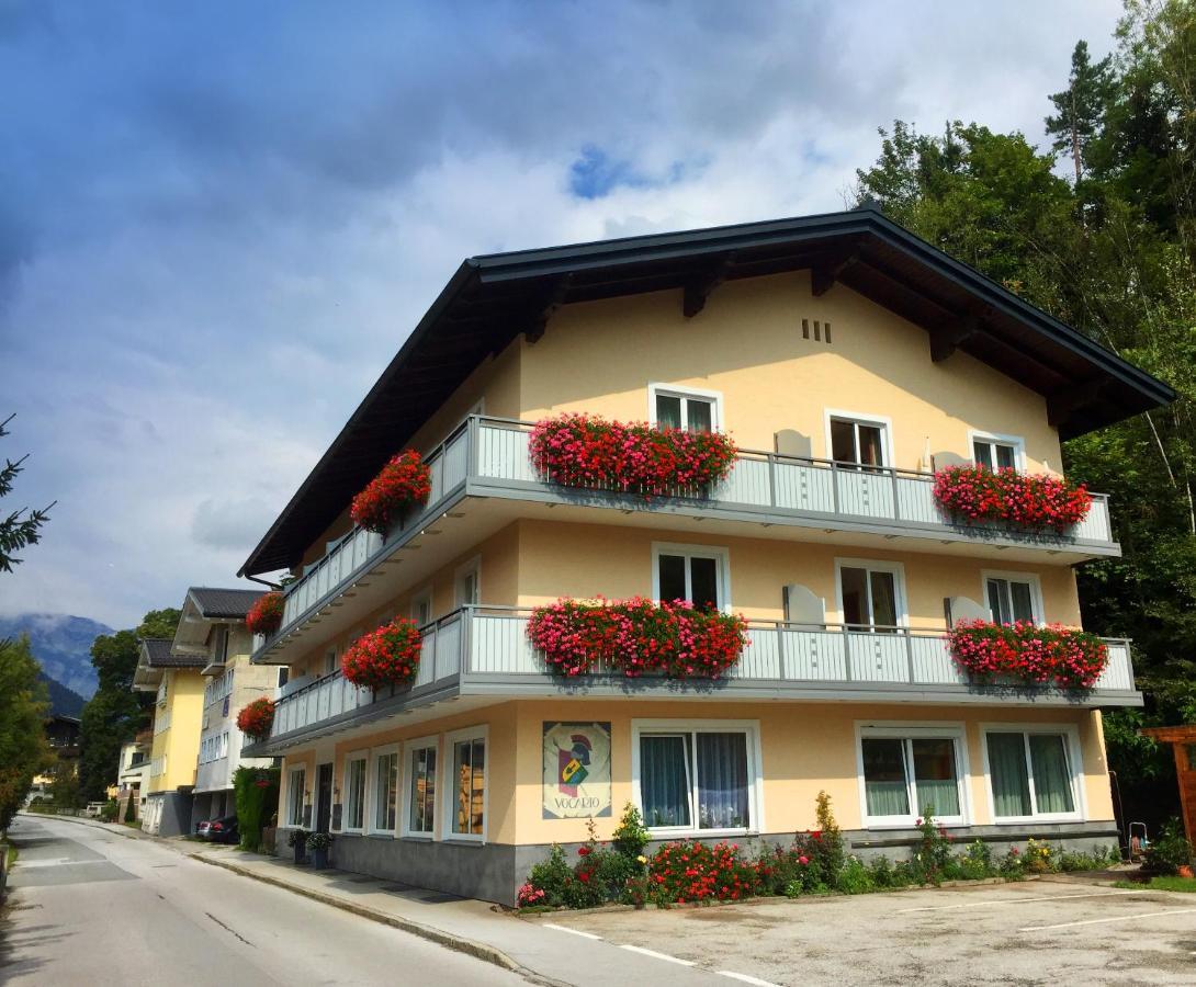 Pension Vocario Pfarrwerfen Exteriör bild