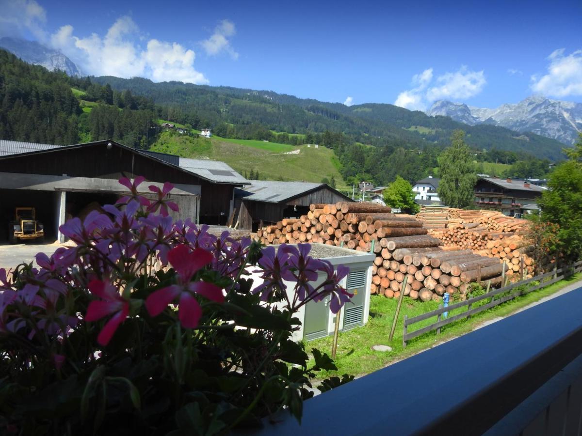 Pension Vocario Pfarrwerfen Exteriör bild
