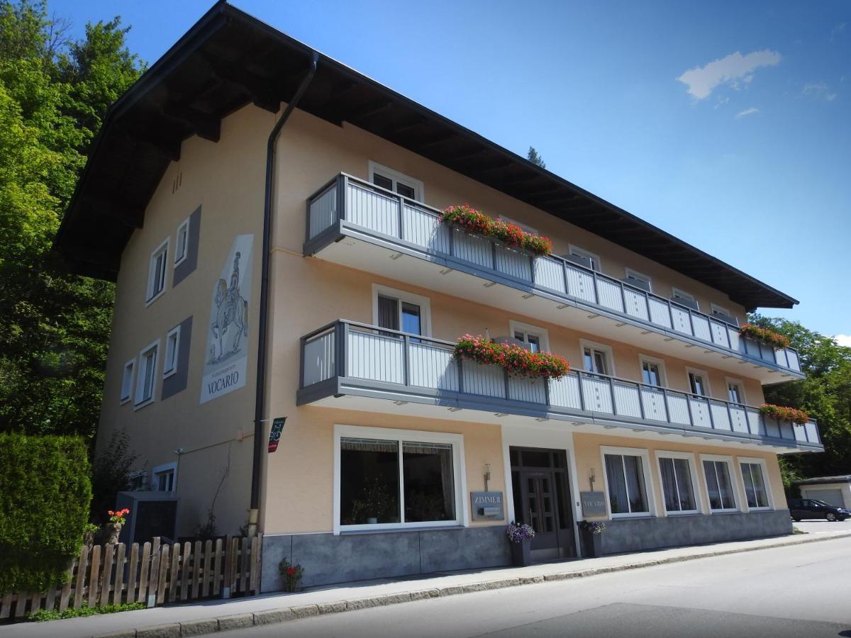 Pension Vocario Pfarrwerfen Exteriör bild