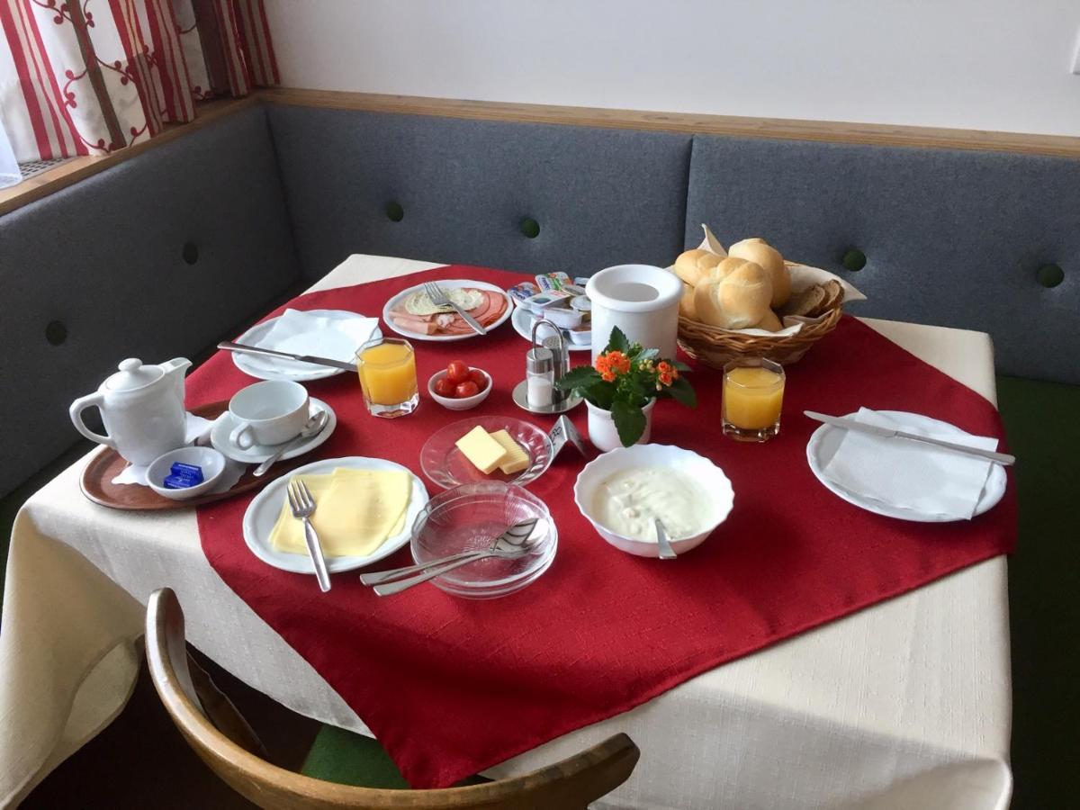 Pension Vocario Pfarrwerfen Exteriör bild
